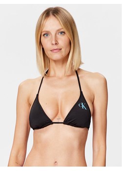 Calvin Klein Swimwear Góra od bikini KW0KW01970 Czarny ze sklepu MODIVO w kategorii Stroje kąpielowe - zdjęcie 183985506