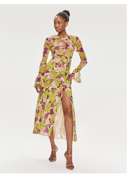 Pinko Sukienka koktajlowa 101834 A154 Zielony Regular Fit - id: 0000304109676 - marki Pinko - 183985525 Pinko Sukienka koktajlowa 101834 A154 Zielony Regular Fit ze sklepu MODIVO w kategorii Sukienki - zdjęcie 183985525