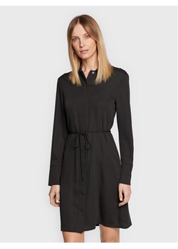 Calvin Klein Sukienka koszulowa K20K205348 Czarny Regular Fit ze sklepu MODIVO w kategorii Sukienki - zdjęcie 183985529