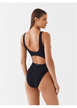 Calvin Klein Swimwear Strój kąpielowy KW0KW02214 Czarny ze sklepu MODIVO w kategorii Stroje kąpielowe - zdjęcie 183985548