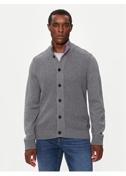 JOOP! Jeans Kardigan 15 JJK-20Marior 30043153 Szary Modern Fit ze sklepu MODIVO w kategorii Swetry męskie - zdjęcie 183985578