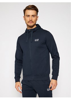EA7 Emporio Armani Dres 8NPV80 PJ05Z 1578 Granatowy Regular Fit ze sklepu MODIVO w kategorii Dresy męskie - zdjęcie 183985596