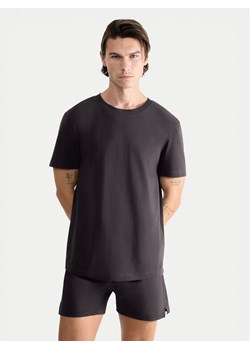 Sloggi T-Shirt 10215508 Szary Regular Fit ze sklepu MODIVO w kategorii T-shirty męskie - zdjęcie 183985606