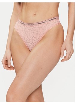 Calvin Klein Underwear Figi brazylijskie 000QD5233E Koralowy ze sklepu MODIVO w kategorii Majtki damskie - zdjęcie 183985608