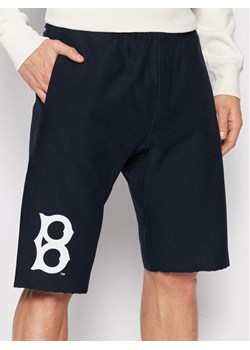 Champion Szorty sportowe Brooklyn Mlb 216663 Granatowy Regular Fit ze sklepu MODIVO w kategorii Spodenki męskie - zdjęcie 183985626