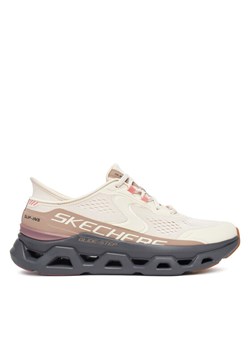 Skechers Sneakersy Glide-Step Altus- 150510/NTGY Beżowy ze sklepu MODIVO w kategorii Buty sportowe damskie - zdjęcie 183985635