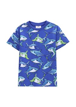 Coccodrillo T-Shirt WC5143203IBK Niebieski Regular Fit ze sklepu MODIVO w kategorii T-shirty chłopięce - zdjęcie 183985645