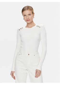 Marciano Guess Sweter Teti 4RGR10 5613Z Écru Regular Fit ze sklepu MODIVO w kategorii Swetry damskie - zdjęcie 183985648