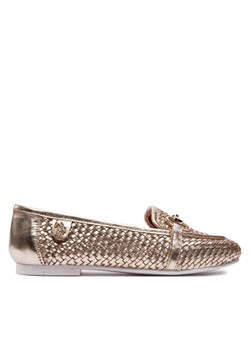 U.S. Polo Assn. Lordsy Chery001 Lth Złoty ze sklepu MODIVO w kategorii Mokasyny damskie - zdjęcie 183985649