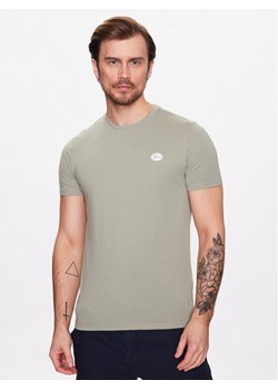 Petrol Industries T-Shirt M-1030-TSR001 Zielony Regular Fit ze sklepu MODIVO w kategorii T-shirty męskie - zdjęcie 183985675