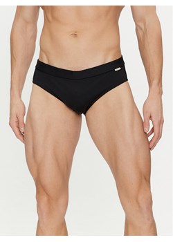 Calvin Klein Swimwear Kąpielówki KM0KM00942 Czarny ze sklepu MODIVO w kategorii Kąpielówki - zdjęcie 183985677