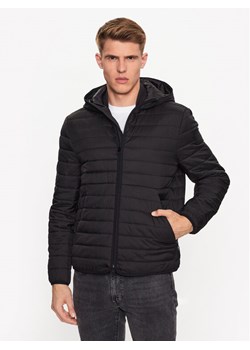 Calvin Klein Kurtka przejściowa K10K111464 Czarny Regular Fit ze sklepu MODIVO w kategorii Kurtki męskie - zdjęcie 183985689