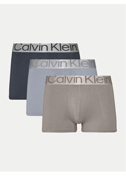Calvin Klein Underwear Komplet 3 par bokserek 000NB3130A Niebieski ze sklepu MODIVO w kategorii Majtki męskie - zdjęcie 183985705