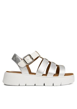 Geox Sandały D Dandra 40 D45SCB 0CD54 C1209 Biały ze sklepu MODIVO w kategorii Sandały damskie - zdjęcie 183985735