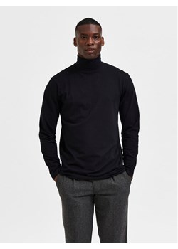Selected Homme Golf Rory 16081962 Czarny Regular Fit ze sklepu MODIVO w kategorii Swetry męskie - zdjęcie 183985755