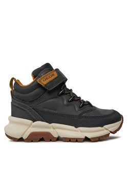 Geox Kozaki J Flexyper Plus Boy J36LCG 0MEFU C9241 M Czarny ze sklepu MODIVO w kategorii Buty zimowe dziecięce - zdjęcie 183985769