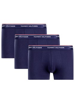 Tommy Hilfiger Komplet 3 par bokserek 3P Trunk 1U87903842 Granatowy ze sklepu MODIVO w kategorii Majtki męskie - zdjęcie 183985777