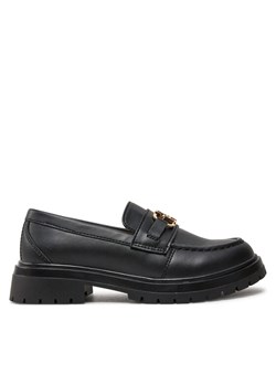 Tommy Hilfiger Półbuty T3A4-33571-1351999 M Czarny ze sklepu MODIVO w kategorii Półbuty dziecięce - zdjęcie 183985779