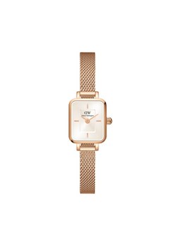 Daniel Wellington Zegarek Quadro Mini DW00100651 Złoty ze sklepu MODIVO w kategorii Zegarki - zdjęcie 183985785