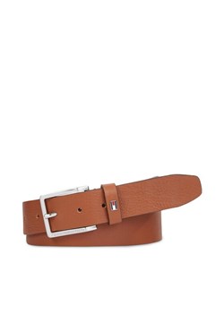 Tommy Hilfiger Pasek Męski Oliver 3.5 Adj AM0AM12166 Brązowy ze sklepu MODIVO w kategorii Paski męskie - zdjęcie 183985787