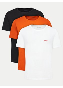 Hugo Komplet 3 t-shirtów 50480088 Kolorowy Regular Fit ze sklepu MODIVO w kategorii T-shirty męskie - zdjęcie 183985805