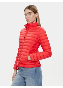 Save The Duck Kurtka przejściowa Carly D39760W-GIGA18 Czerwony Regular Fit ze sklepu MODIVO w kategorii Kurtki damskie - zdjęcie 183985817