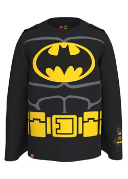 LEGO Bluzka 12010651 Czarny Regular Fit ze sklepu MODIVO w kategorii T-shirty chłopięce - zdjęcie 183985819