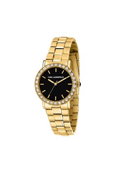 KARL LAGERFELD Zegarek R0553100508 Złoty ze sklepu MODIVO w kategorii Zegarki - zdjęcie 183985837