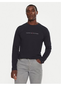 Tommy Hilfiger Longsleeve UM0UM03345 Granatowy Regular Fit ze sklepu MODIVO w kategorii T-shirty męskie - zdjęcie 183985865