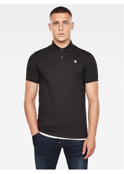 G-Star Raw Polo D11595-5864-6484 Granatowy Regular Fit ze sklepu MODIVO w kategorii T-shirty męskie - zdjęcie 183985868