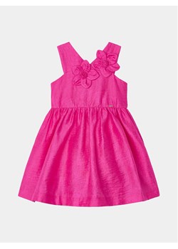 Mayoral Sukienka elegancka 3916 Różowy Regular Fit ze sklepu MODIVO w kategorii Sukienki dziewczęce - zdjęcie 183985886
