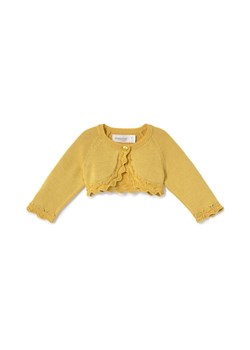 Mayoral Bolerko 318 Żółty Regular Fit ze sklepu MODIVO w kategorii Bluzy i swetry - zdjęcie 183985889