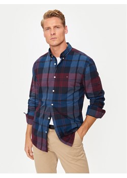 Tommy Hilfiger Koszula MW0MW37351 Niebieski Regular Fit - id: 0000304098987 - marki Tommy Hilfiger - 183985899 Tommy Hilfiger Koszula MW0MW37351 Niebieski Regular Fit ze sklepu MODIVO w kategorii Koszule męskie - zdjęcie 183985899