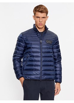 EA7 Emporio Armani Kurtka puchowa 6RPB14 PN5ZZ 1554 Granatowy Regular Fit ze sklepu MODIVO w kategorii Kurtki męskie - zdjęcie 183985907