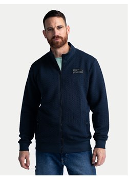 Petrol Industries Bluza M-1040-SWC316 Granatowy Regular Fit ze sklepu MODIVO w kategorii Bluzy męskie - zdjęcie 183985917
