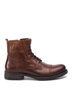 Jack&Jones Kozaki Jfwrussel 12156000 Brązowy ze sklepu MODIVO w kategorii Buty zimowe męskie - zdjęcie 183985927