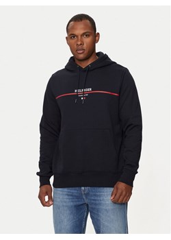 Tommy Hilfiger Bluza MW0MW35556 Granatowy Regular Fit ze sklepu MODIVO w kategorii Bluzy męskie - zdjęcie 183985929