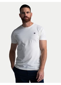 Petrol Industries T-Shirt M-1040-TSR002 Biały Slim Fit ze sklepu MODIVO w kategorii T-shirty męskie - zdjęcie 183985939