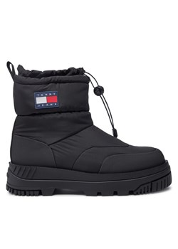Tommy Jeans Śniegowce EM0EM01449 Czarny ze sklepu MODIVO w kategorii Buty zimowe męskie - zdjęcie 183985946