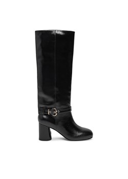 PINKO Kozaki Cindy 14 SD0129 P043 Czarny ze sklepu MODIVO w kategorii Kozaki damskie - zdjęcie 183985947