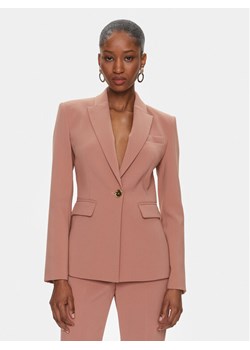 Pinko Marynarka 100180 A14I Brązowy Regular Fit ze sklepu MODIVO w kategorii Marynarki damskie - zdjęcie 183985965