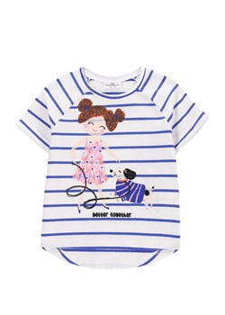 Coccodrillo T-Shirt WC5143203FGK Niebieski Regular Fit ze sklepu MODIVO w kategorii Bluzki dziewczęce - zdjęcie 183985975