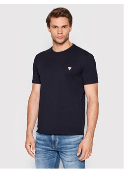 Guess T-Shirt M2YI36 I3Z11 Granatowy Slim Fit ze sklepu MODIVO w kategorii T-shirty męskie - zdjęcie 183986049