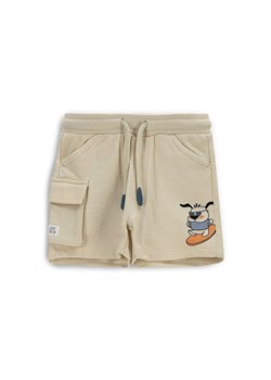 Coccodrillo Szorty sportowe WC5120503HBN Beżowy Regular Fit ze sklepu MODIVO w kategorii Spodenki niemowlęce - zdjęcie 183986055