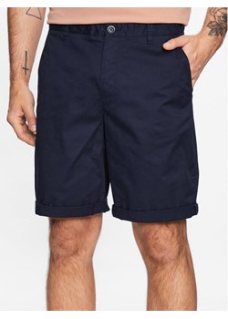 Sisley Szorty materiałowe 4TEQS900J Granatowy Regular Fit - id: 0000302075324 - marki Sisley - 183986056 Sisley Szorty materiałowe 4TEQS900J Granatowy Regular Fit ze sklepu MODIVO w kategorii Spodenki męskie - zdjęcie 183986056