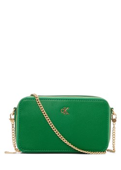 Calvin Klein Damska torba na ramię Kobiety Sztuczna skóra trawiasty jednolity - id: 763077-0002-00000 - marki Calvin Klein - 183990489 Calvin Klein Damska torba na ramię Kobiety Sztuczna skóra trawiasty jednolity ze sklepu vangraaf w kategorii Listonoszki - zdjęcie 183990489