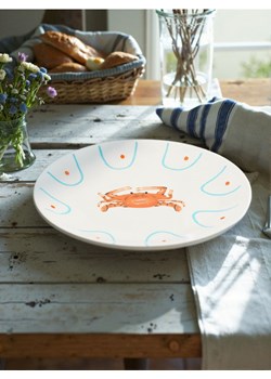 Sinsay - Talerz ceramiczny z motywem kraba - wielobarwny ze sklepu Sinsay w kategorii Talerze - zdjęcie 183992647