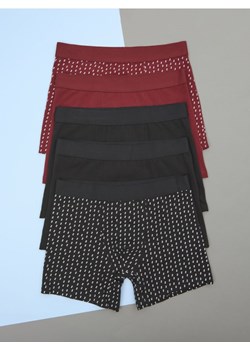 Sinsay - Bokserki Long 5 pack - czarny ze sklepu Sinsay w kategorii Majtki męskie - zdjęcie 183992665