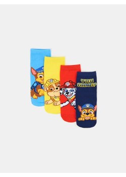 Sinsay - Skarpetki 4 pack PAW Patrol - wielobarwny ze sklepu Sinsay w kategorii Skarpetki dziecięce - zdjęcie 183992675