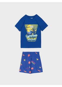 Sinsay - Piżama dwuczęściowa Minionki - granatowy - id: 6867R-59X - marki Sinsay - 183992687 Sinsay - Piżama dwuczęściowa Minionki - granatowy ze sklepu Sinsay w kategorii Piżamy dziecięce - zdjęcie 183992687